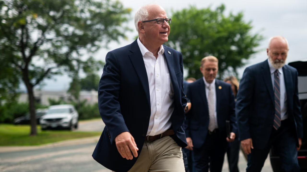 Tim Walz
