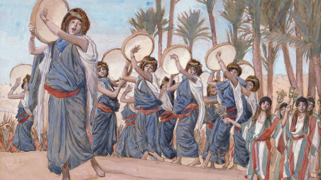 "The Songs of Joy" by James Tissot