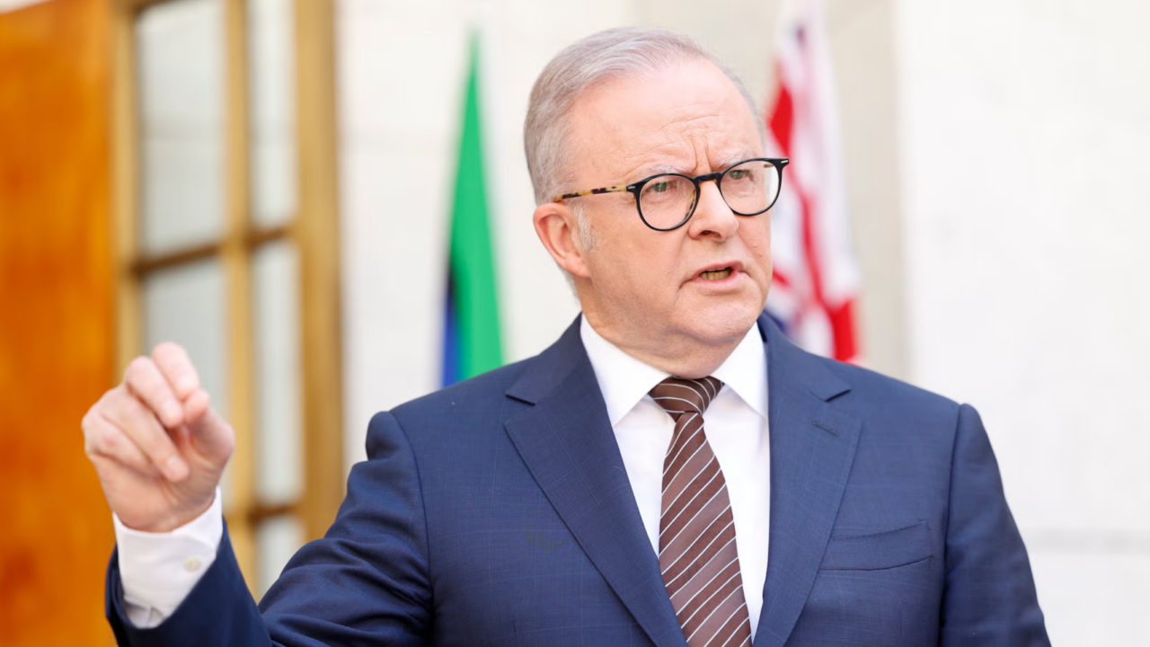 Australia's Prime Minister Anthony Albanese