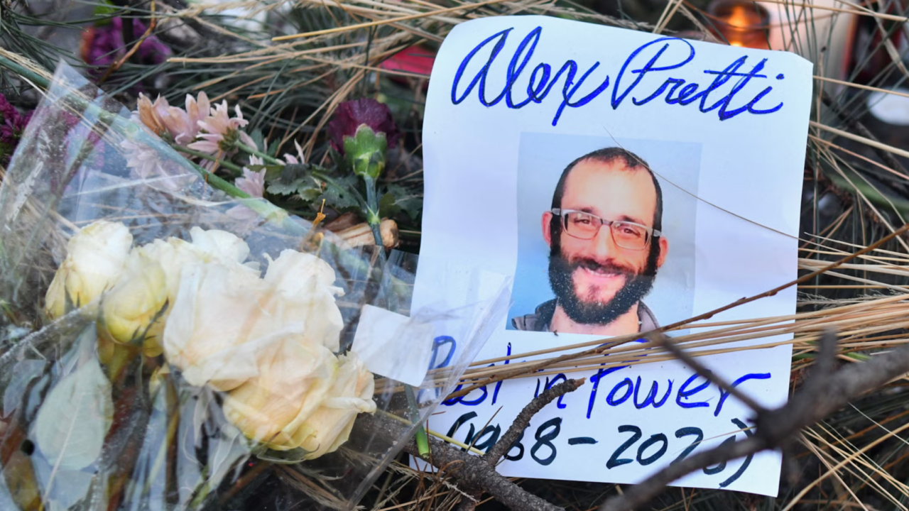 Alex Pretti's memorial