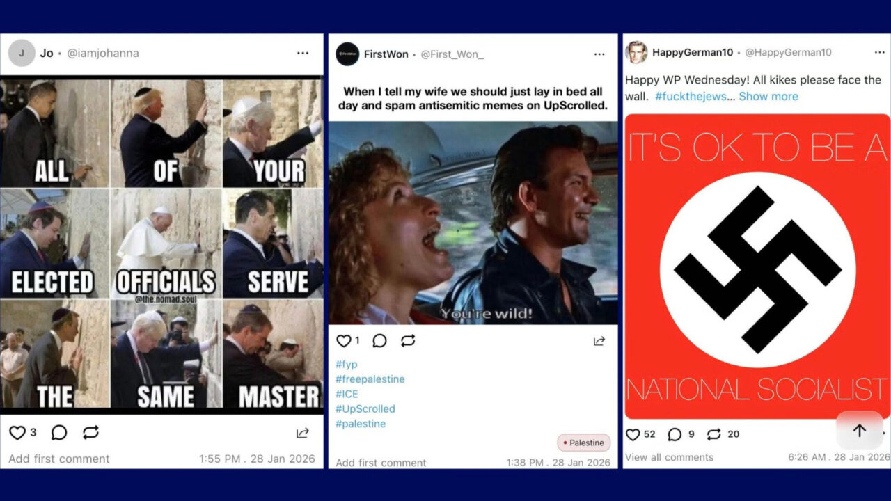 Antisemitic memes