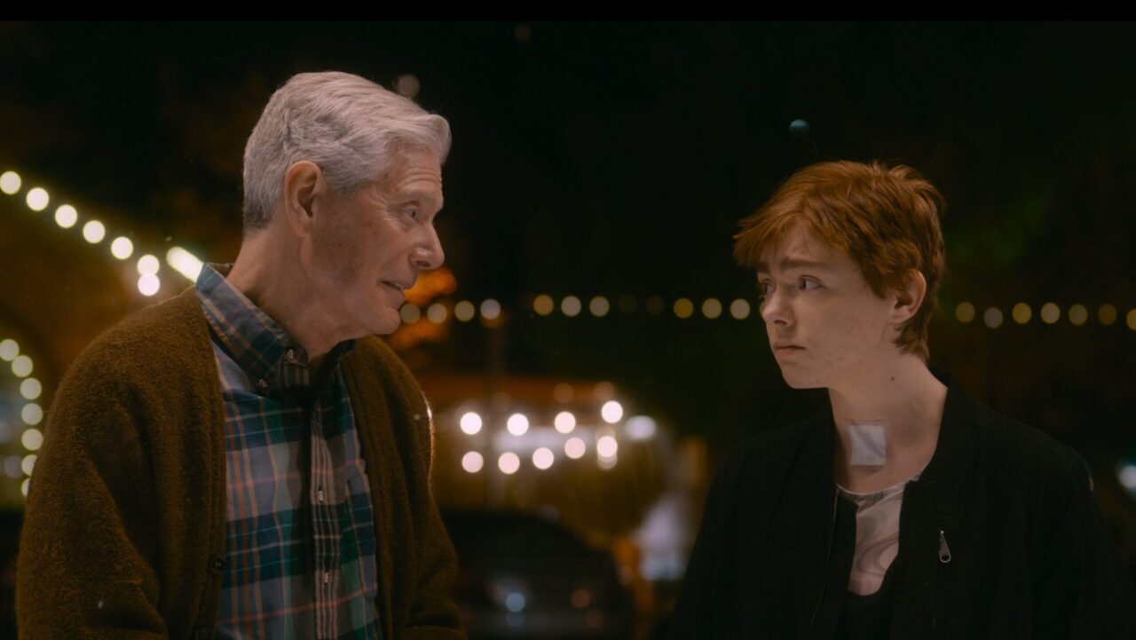 Stephen Lang and Elsie Fisher star in a film about Holocaust survivor Herbert Heller of San Rafael