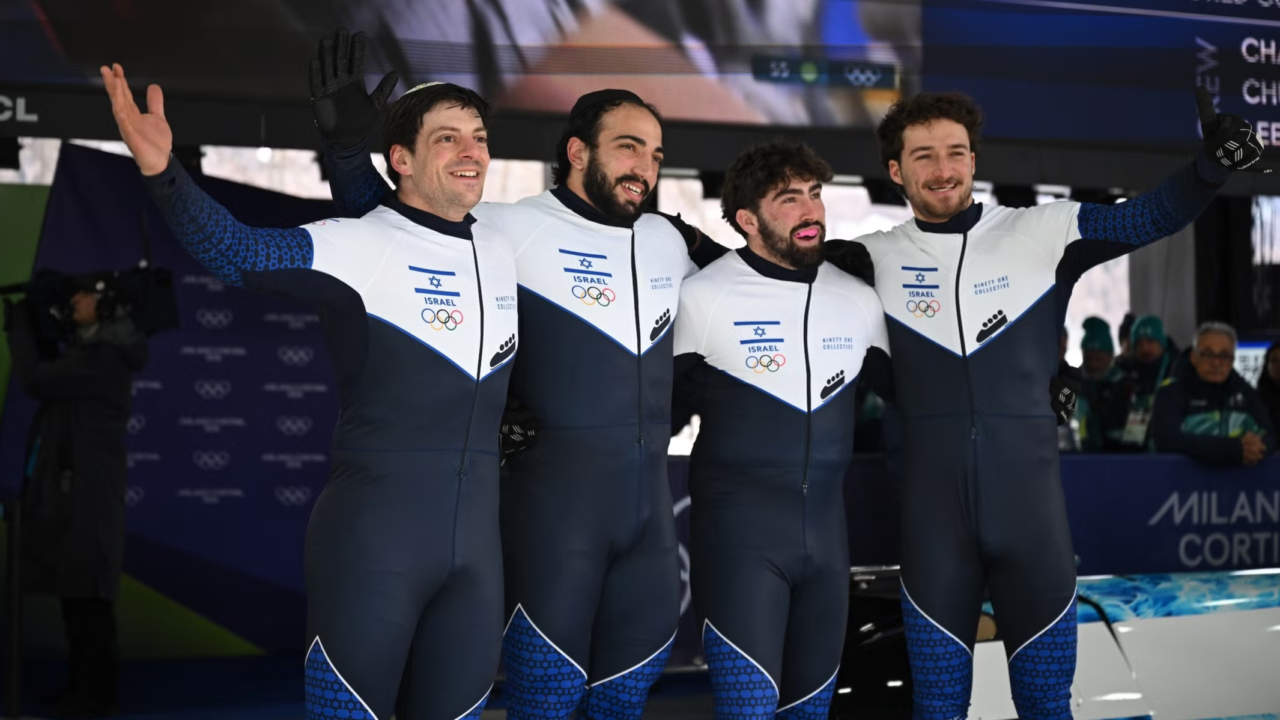AJ Edelman, Menachem Chen, Uri Zisman and Omer Katz