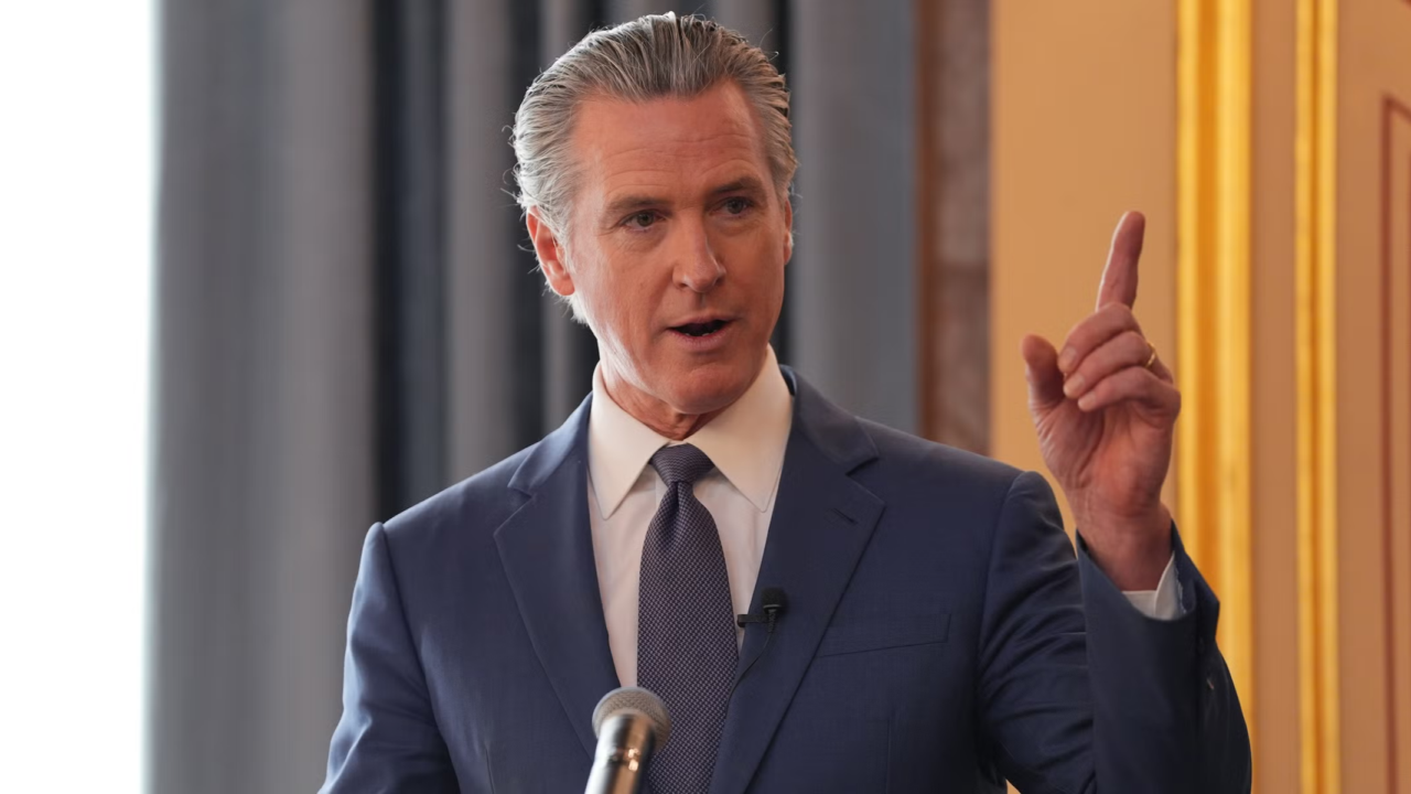 Gavin Newsom