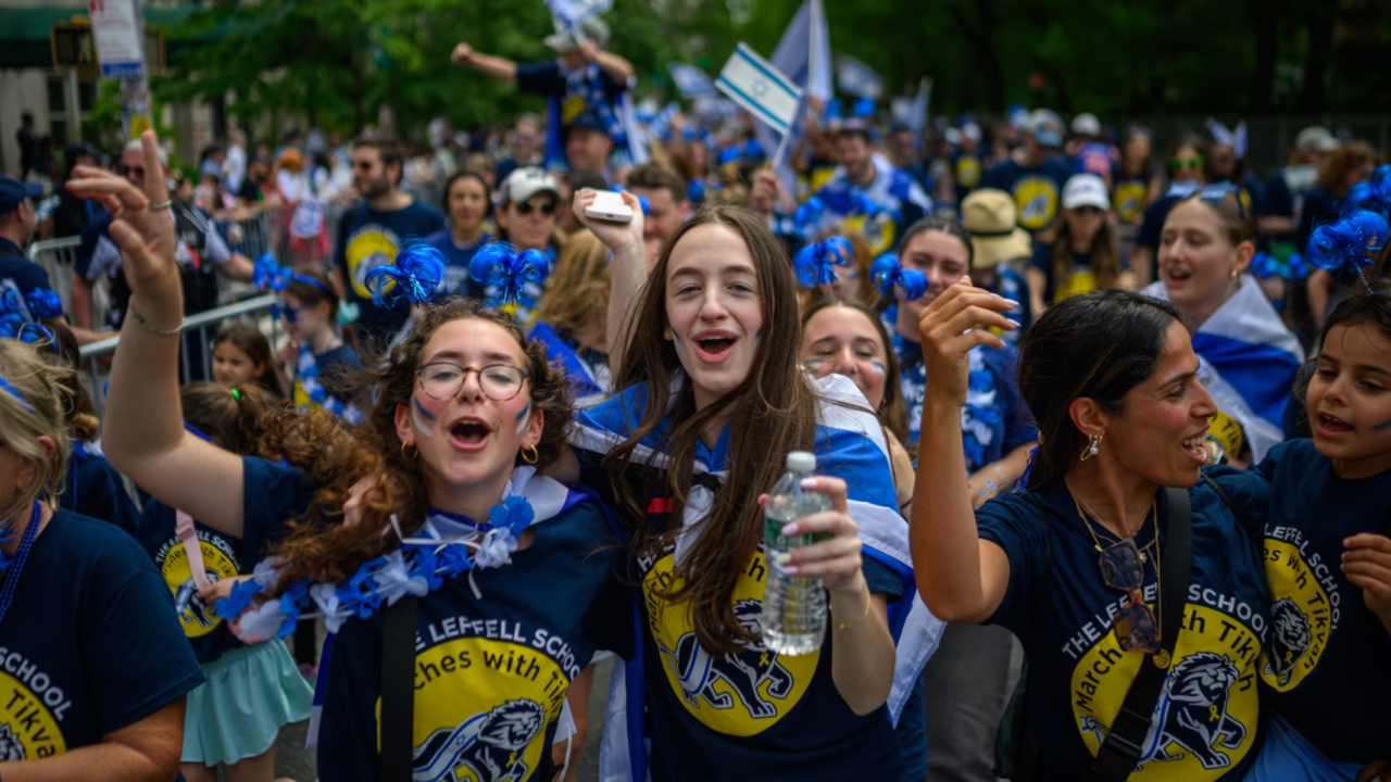 Celebrate Israel Parade in New York