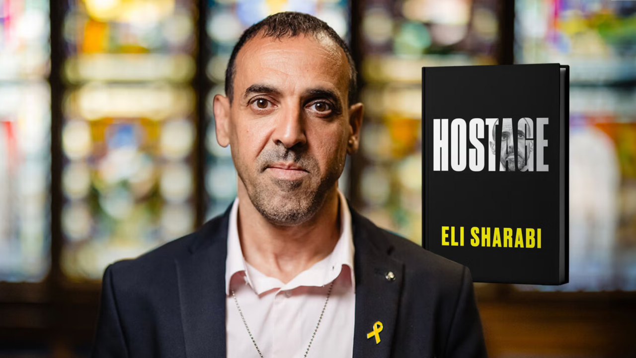 Eli Sharabi and his book