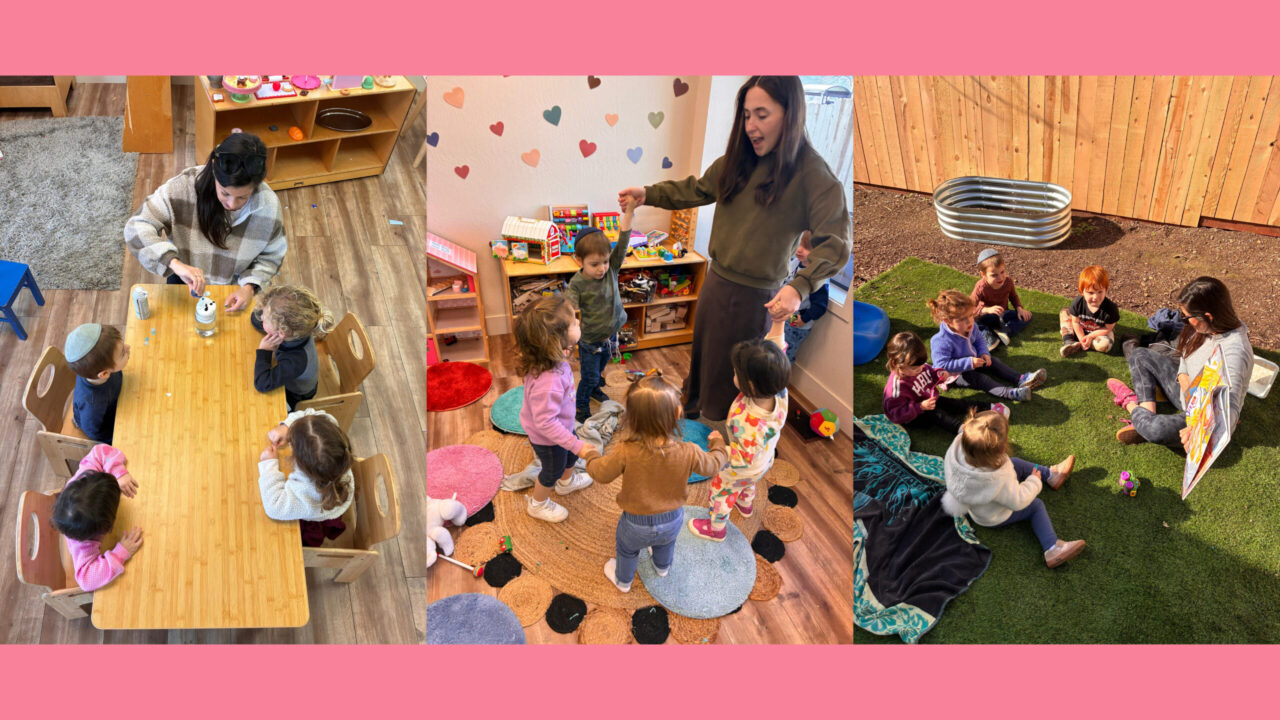 Aleph Preschool of Marin is welcoming young children to “a Jewish early learning experience to set them up for a lifetime of Jewish engagement,” said Adina Landa, co-director of Chabad of Novato. (Courtesy Adina Landa)