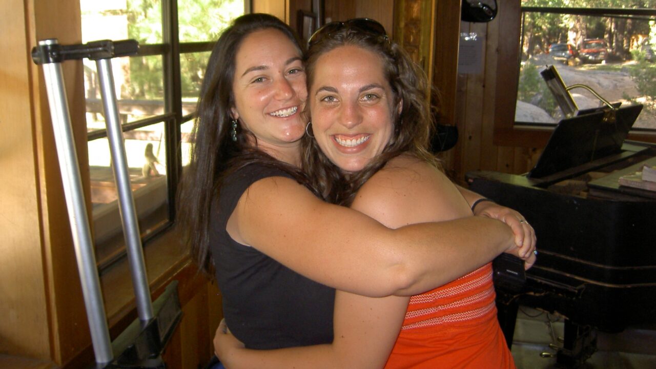 Jamie Simon and Ryley Katz