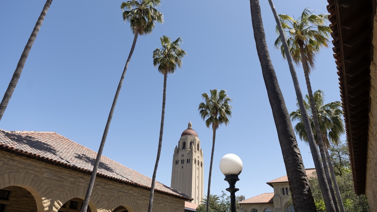 Stanford University has been in the headlines frequently since Oct. 7, 2023, with an increase in antisemitism and anti-Israel activity. (Aaron Levy-Wolins/J. Staff)