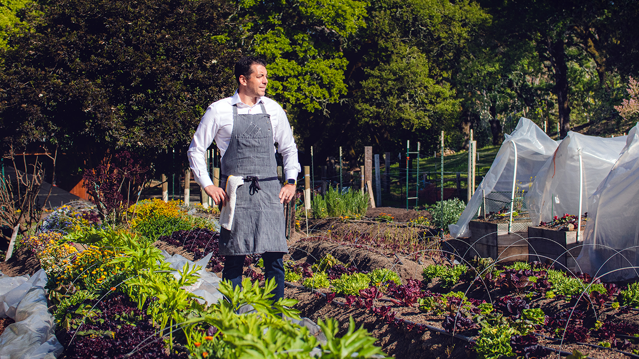 Chef Ari Weiswasser