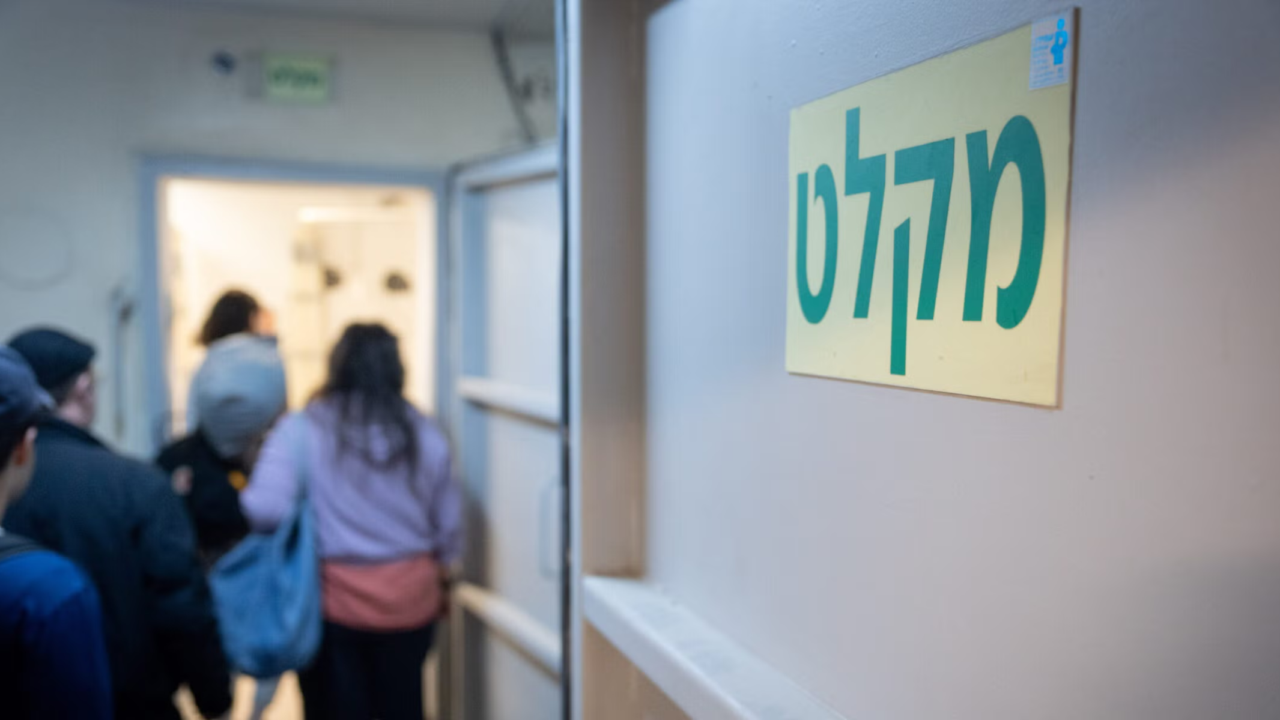 Israeli bomb shelter