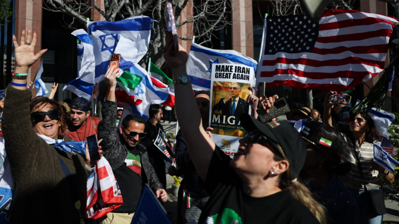 Iranian Americans celebrate