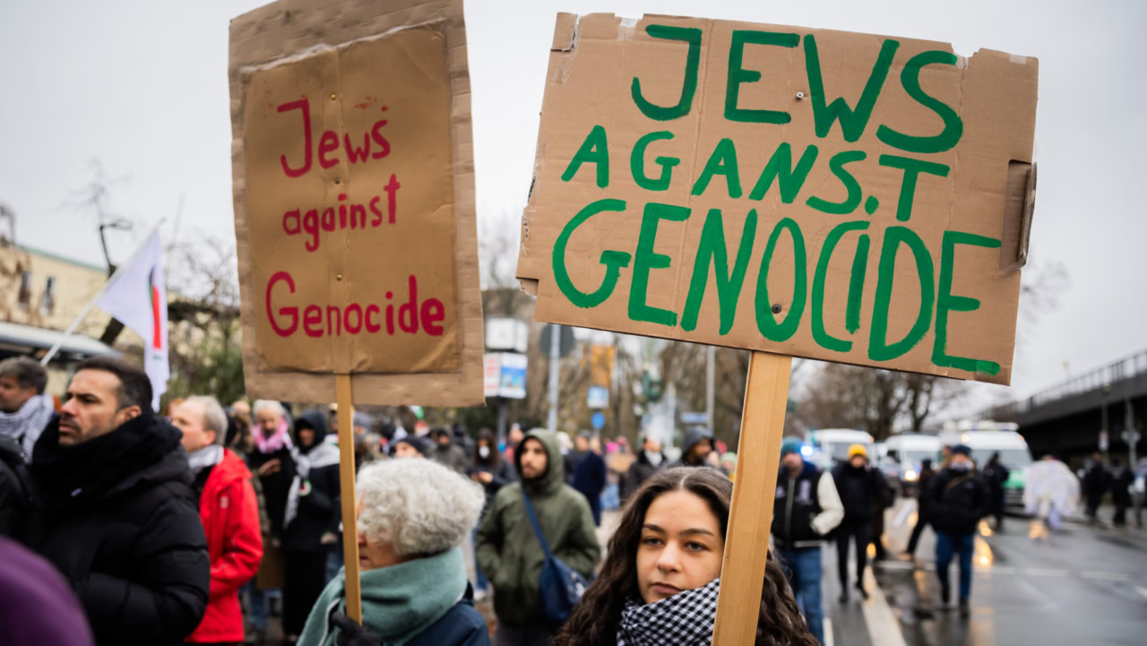 Pro-Palestine protest