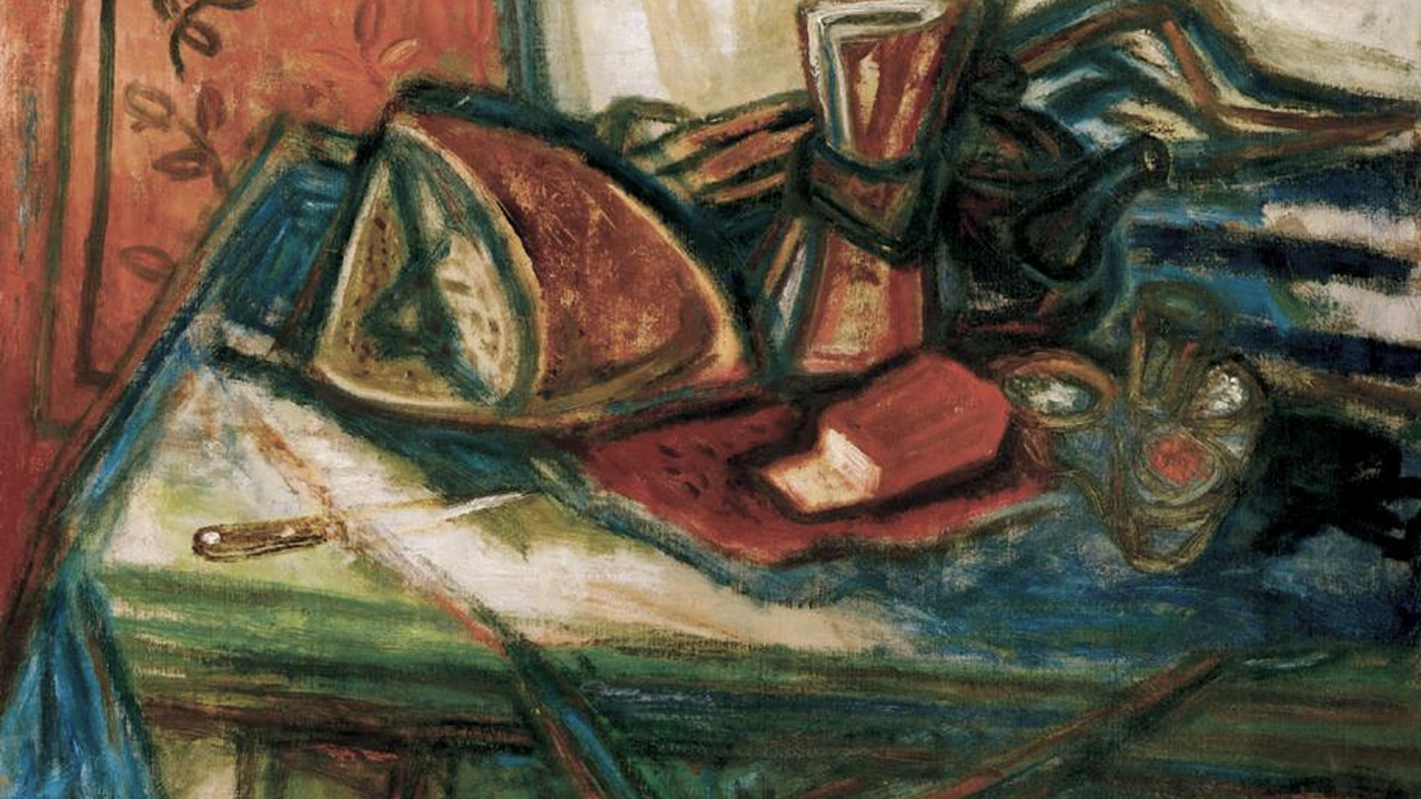 “Bread and Salt” by Imre Amos, 1942