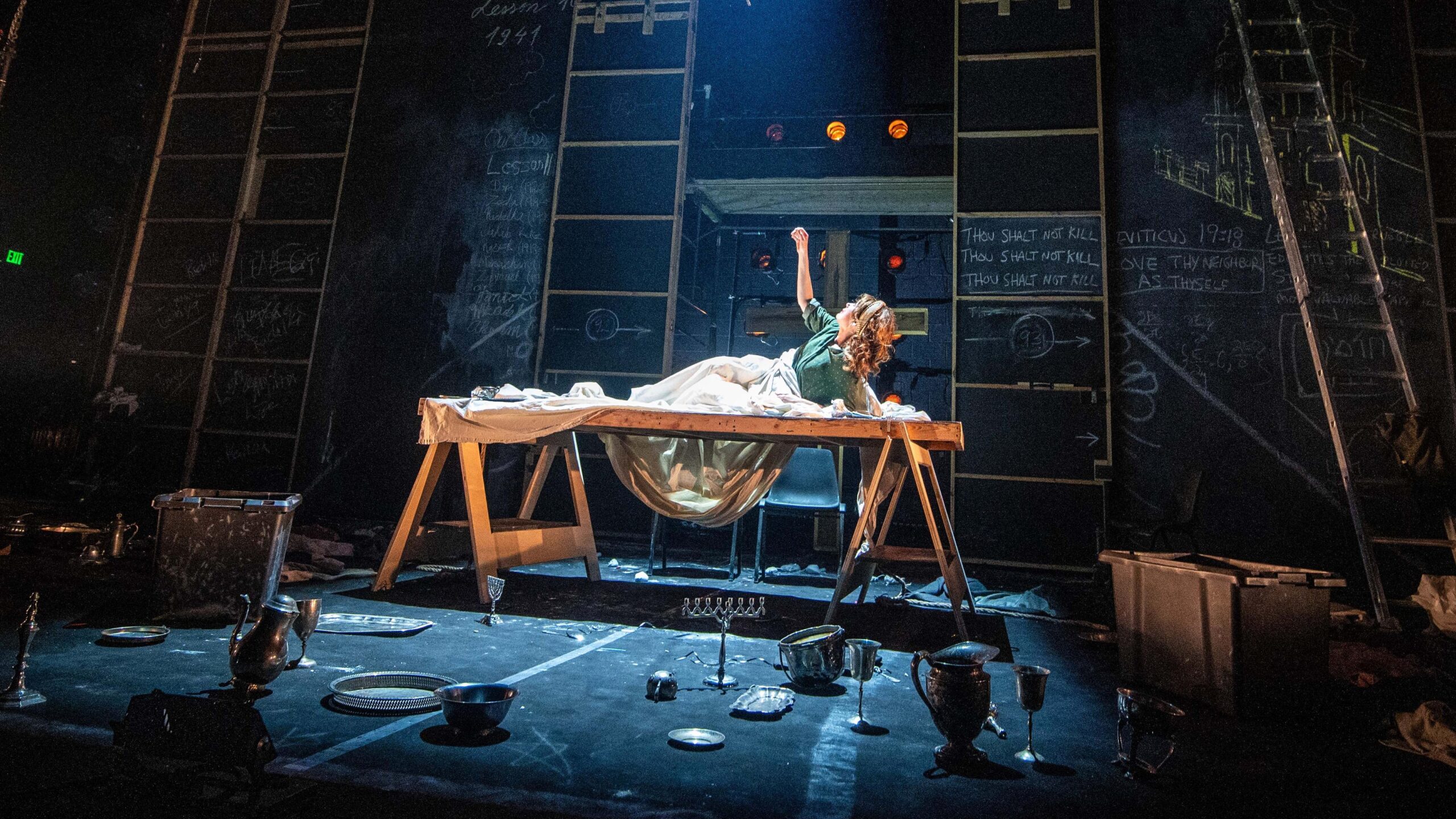 Chulpan Khamatova in “Our Class.” (Irina Danilova)