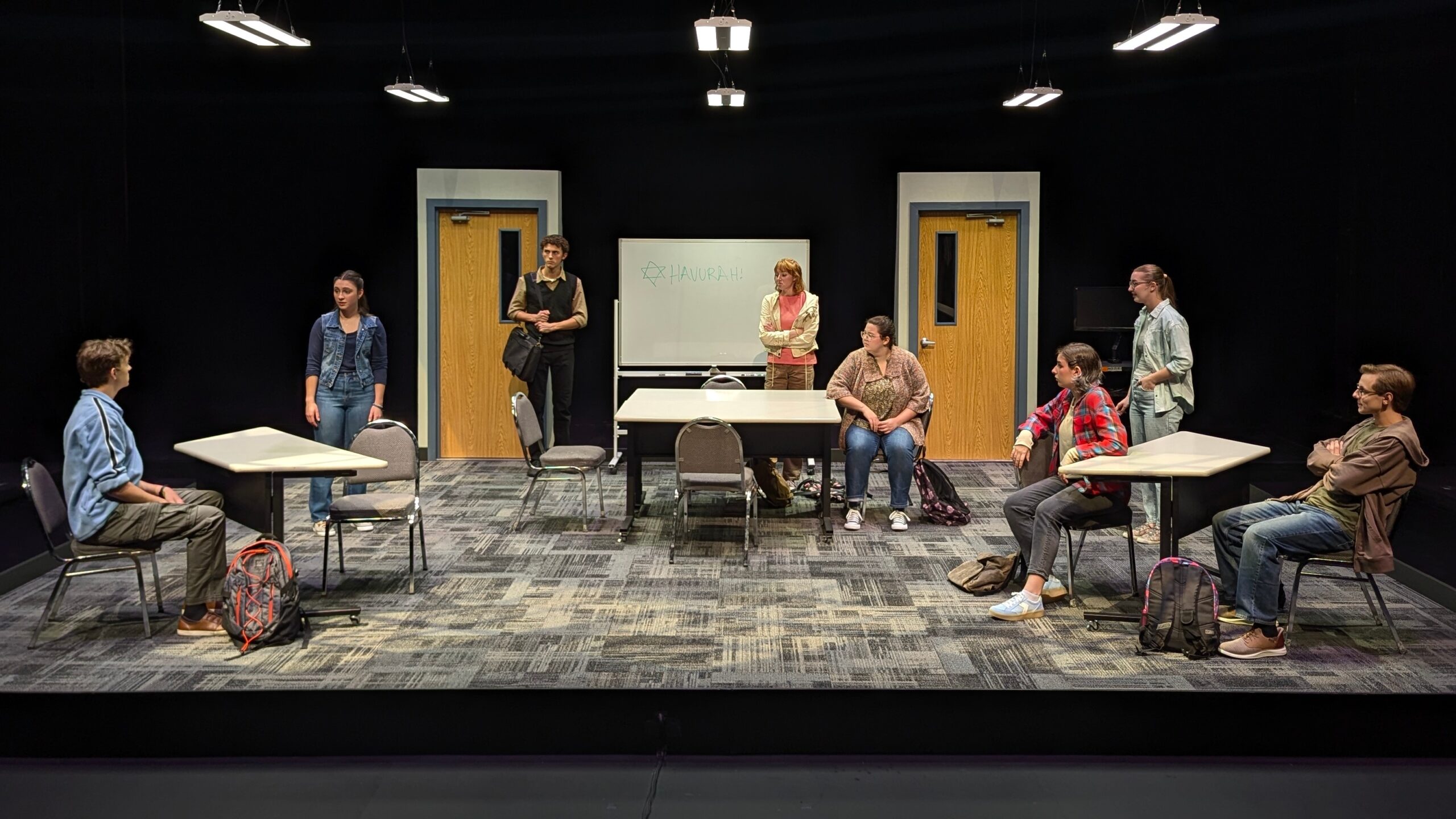 In "Havurah," Jewish and Christian students confront faultlines. (Eric Van Tassell)