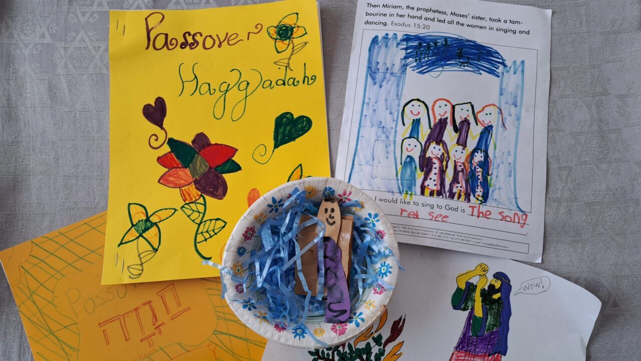 Passover crafts for kids