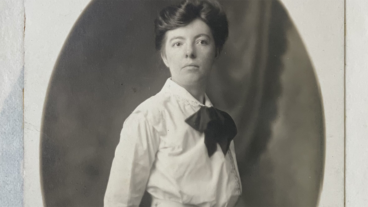 Born in Lithuania, Pauline Newman became one of the most influential labor organizers of the early U.S. labor movement. (Courtesy of Cathryn J. Prince)