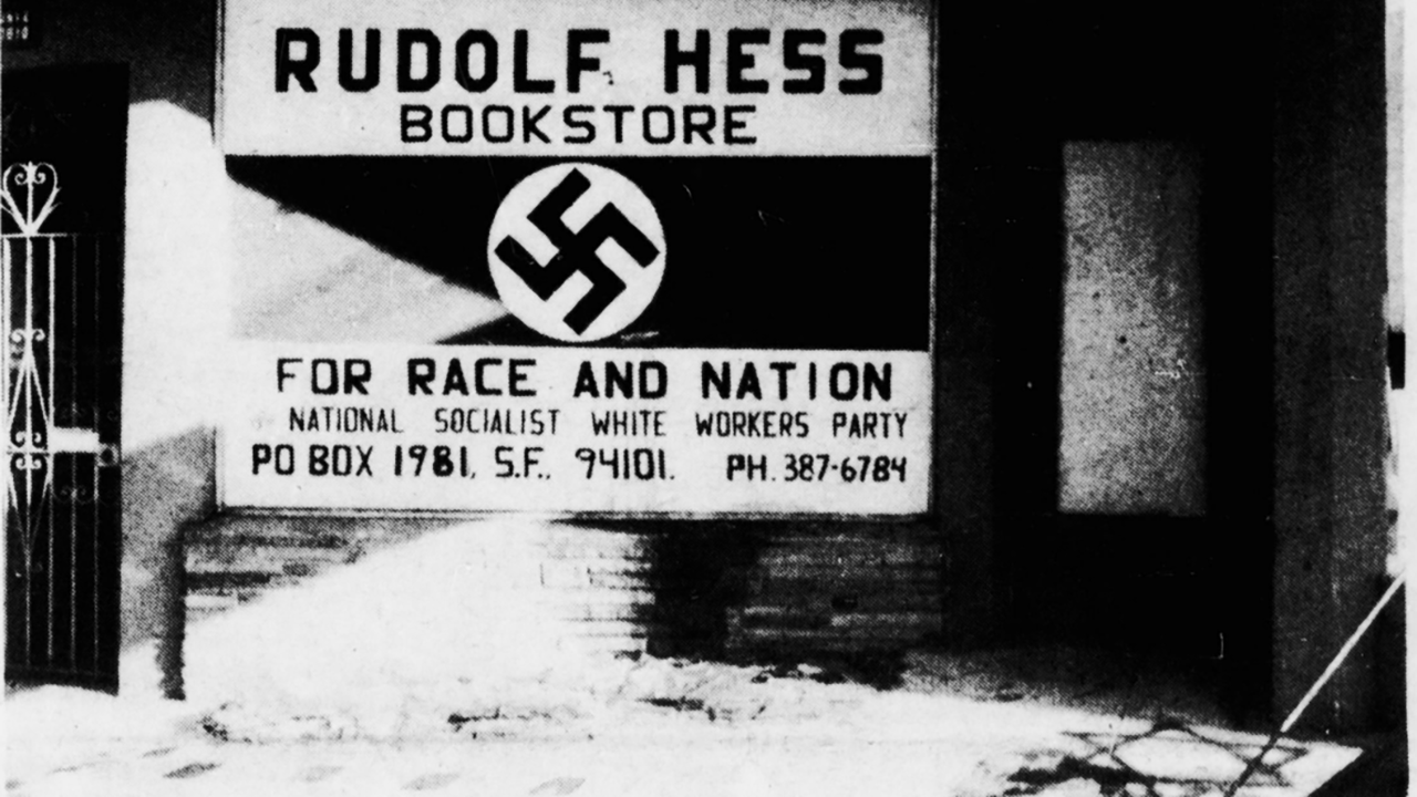 Rudolf Hess Bookstore