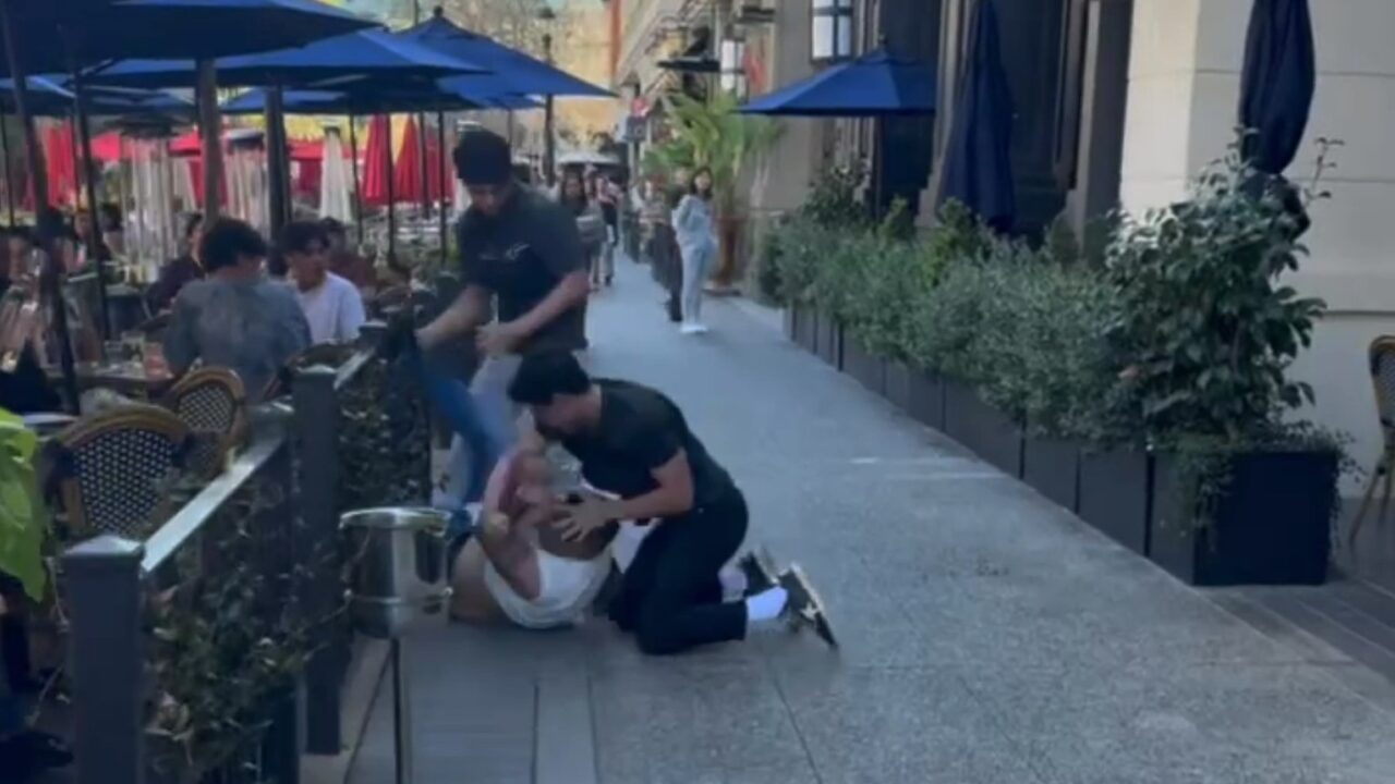 Israeli American is assaulted