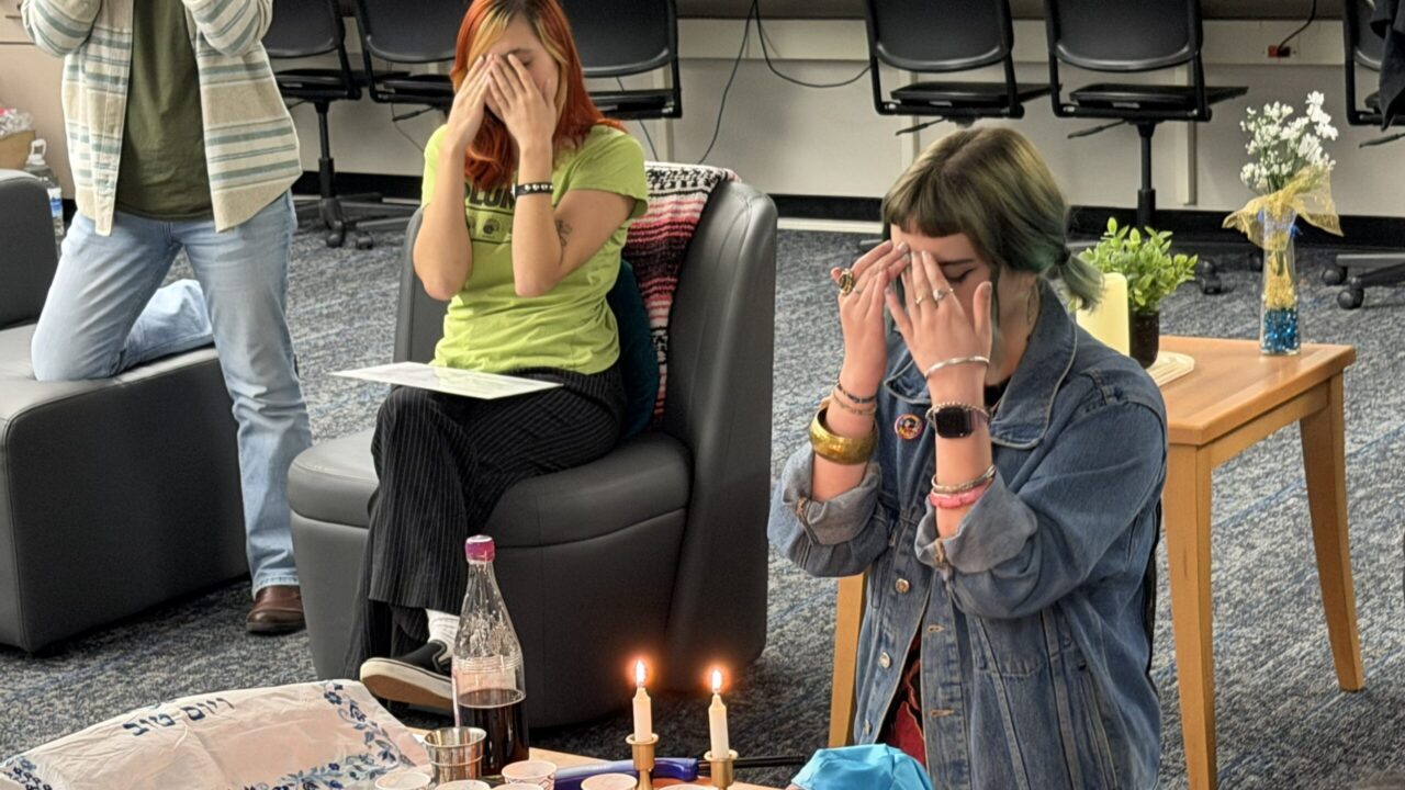Sonoma State Hillel blessings for Shabbat