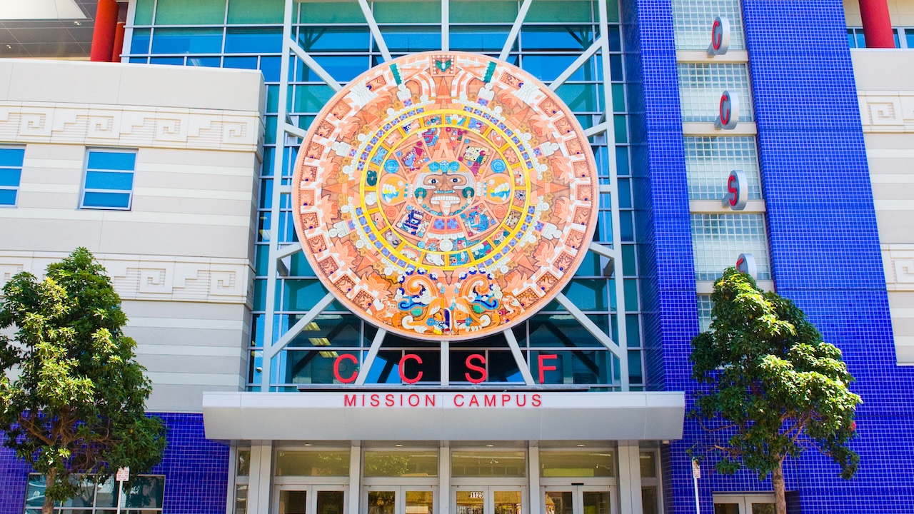 City College of San Francisco's Mission Campus. (Thomas Hawk/ CC BY-NC 2.0)