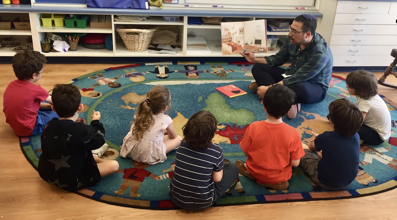 Adam Eilath, head of school at Wornick Jewish Day School in Foster City. (Courtesy Wornick Jewish Day School)