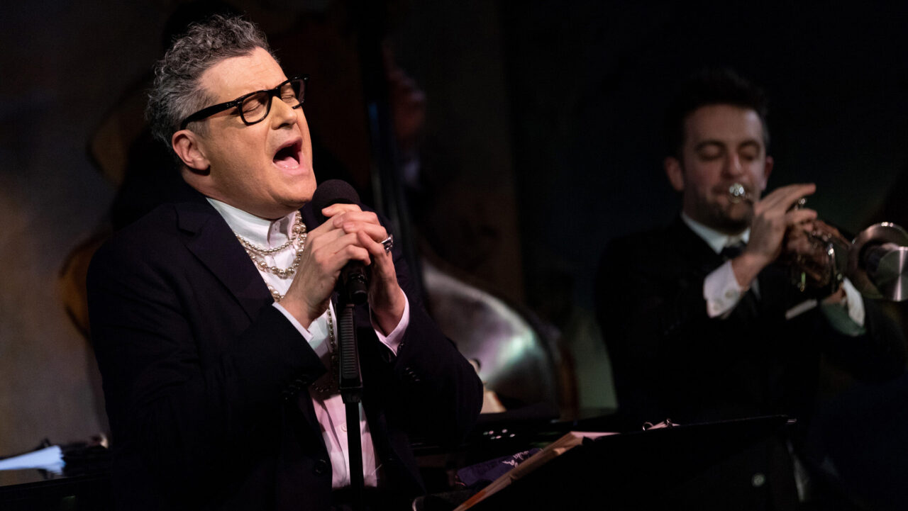 Isaac Mizrahi and band