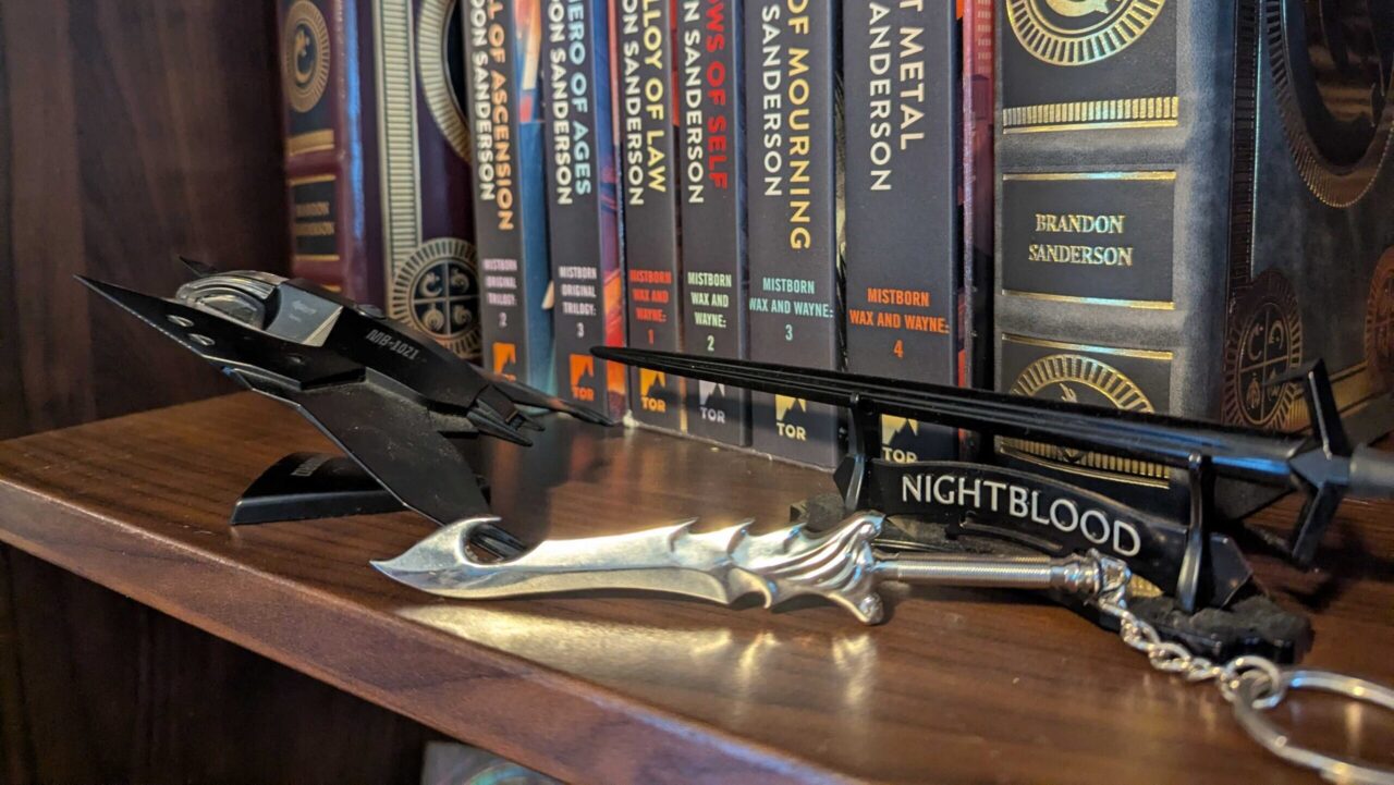 Books and memorabilia
