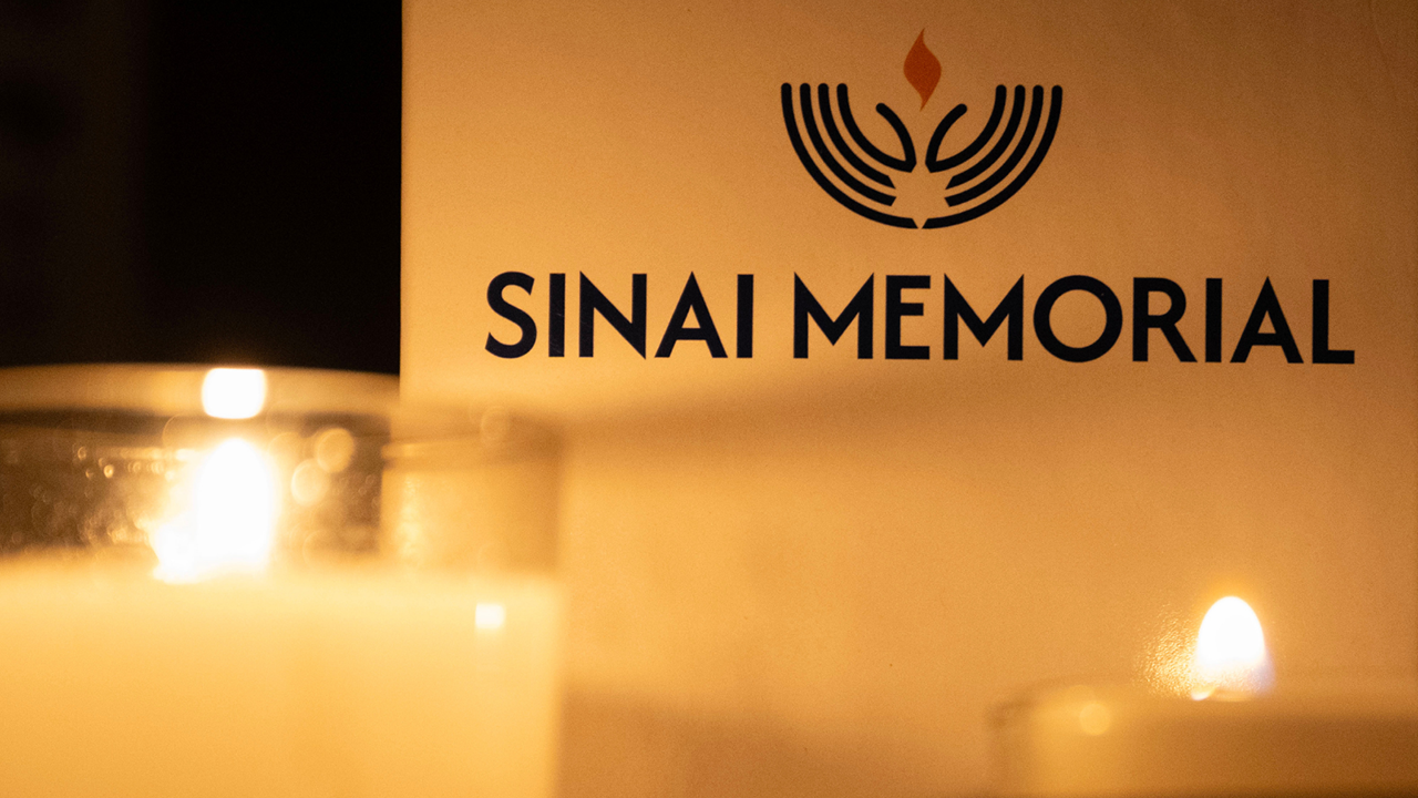 Sinai Memorial Candle