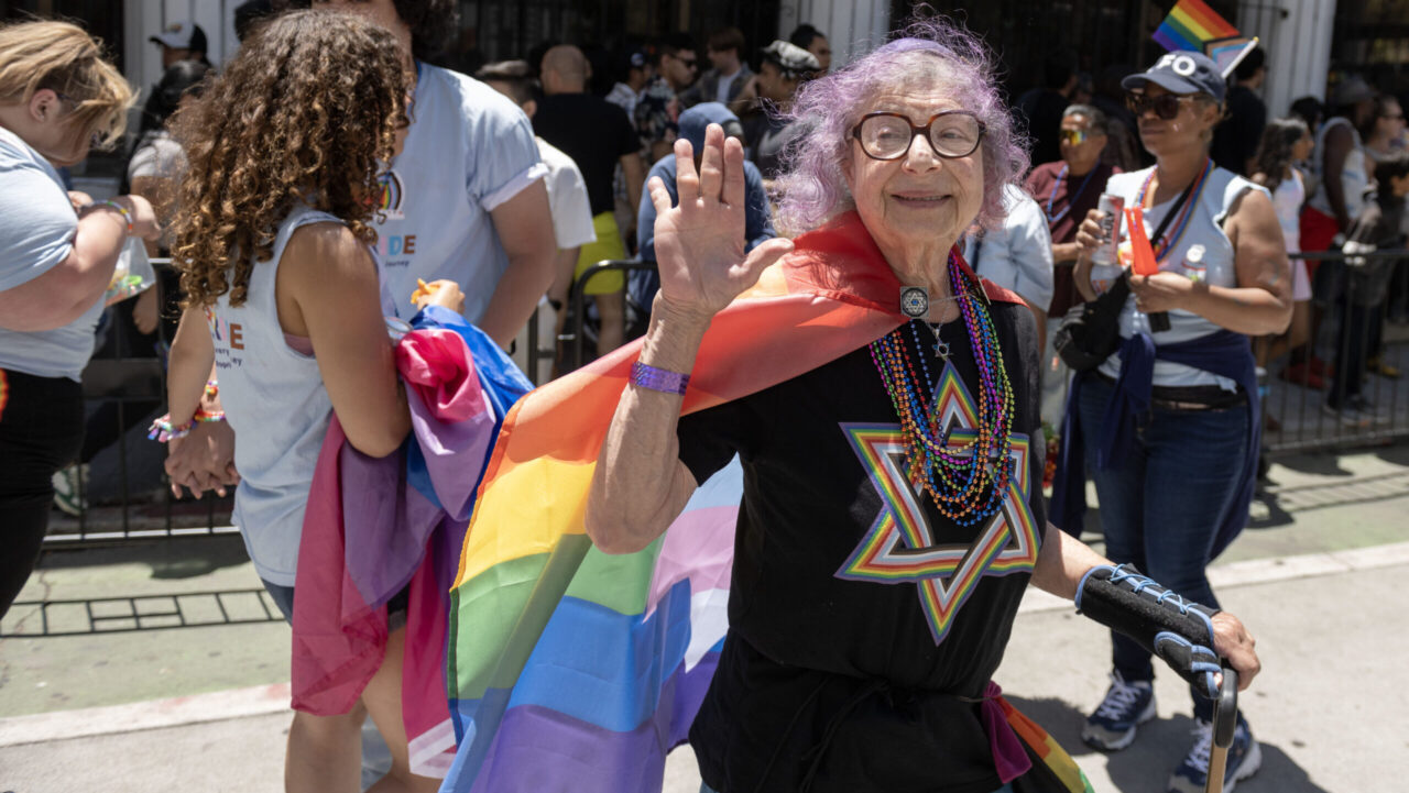 Pride parade