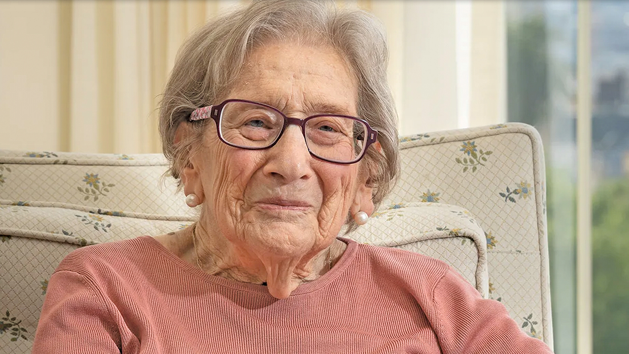 Rita Semel at her home in San Francisco in 2020. (Norm Levin/J.)
