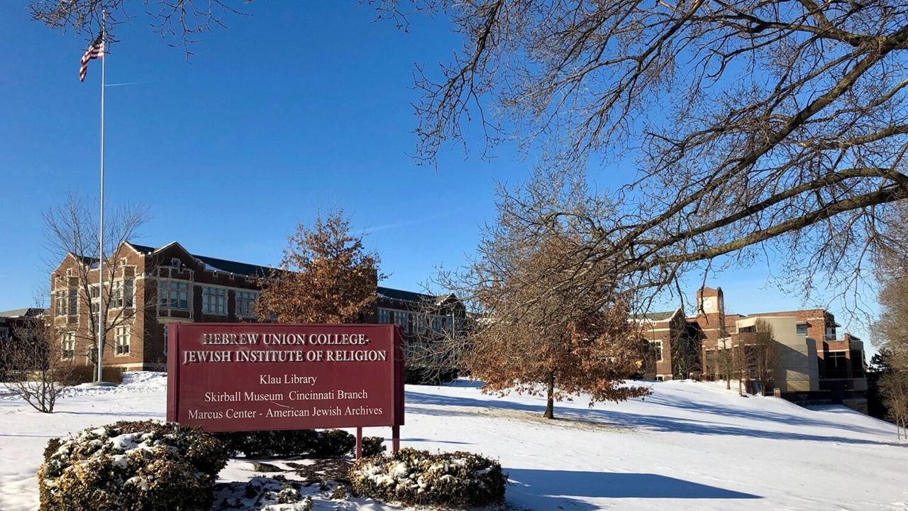 Rabbinical school turf war brews over Hebrew Union College assets