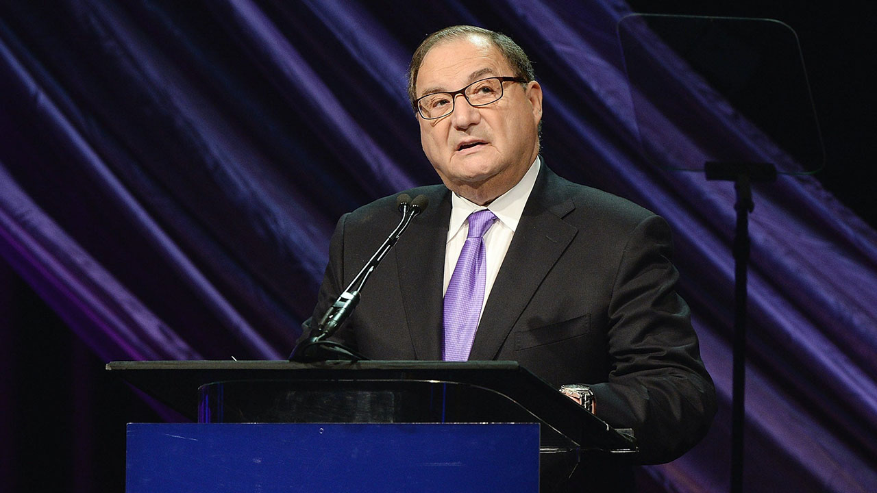 Abe Foxman at an Anti-Defamation League event at The Beverly Hilton Hotel in Beverly Hills, May 8, 2014. (Michael Kovac/WireImage/Getty Images)