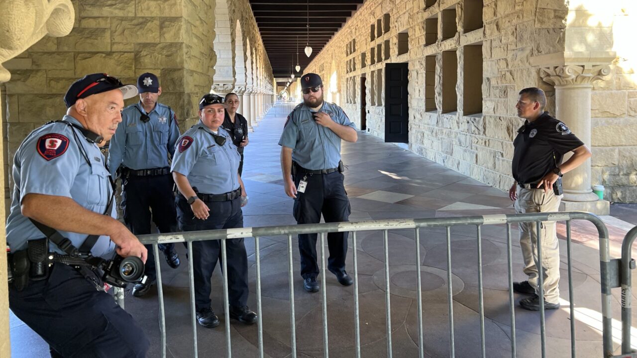 Stanford security