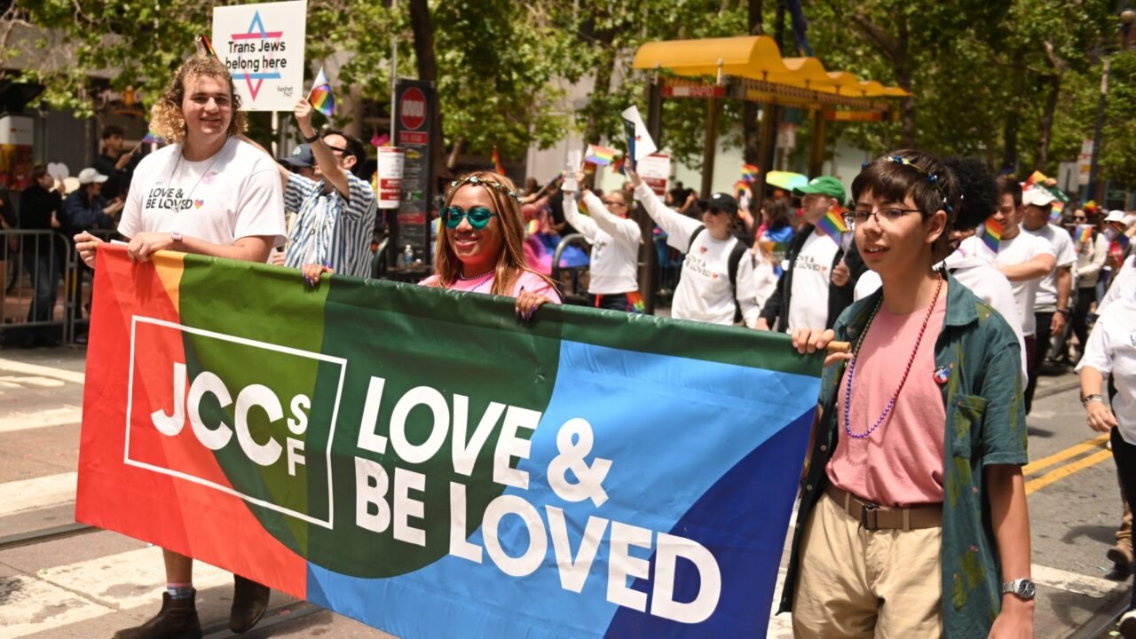 JCCSF marches in Pride Parade 2023