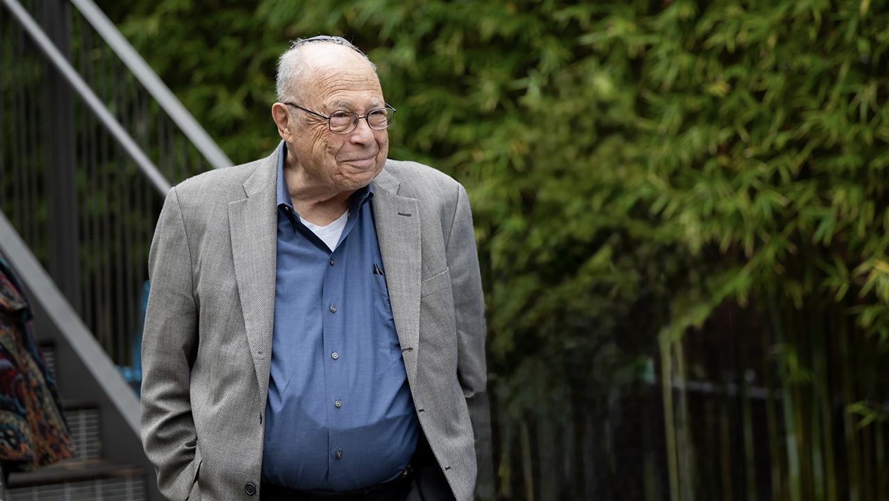 Rabbi Stuart Kelman in March 2025. (Courtesy)
