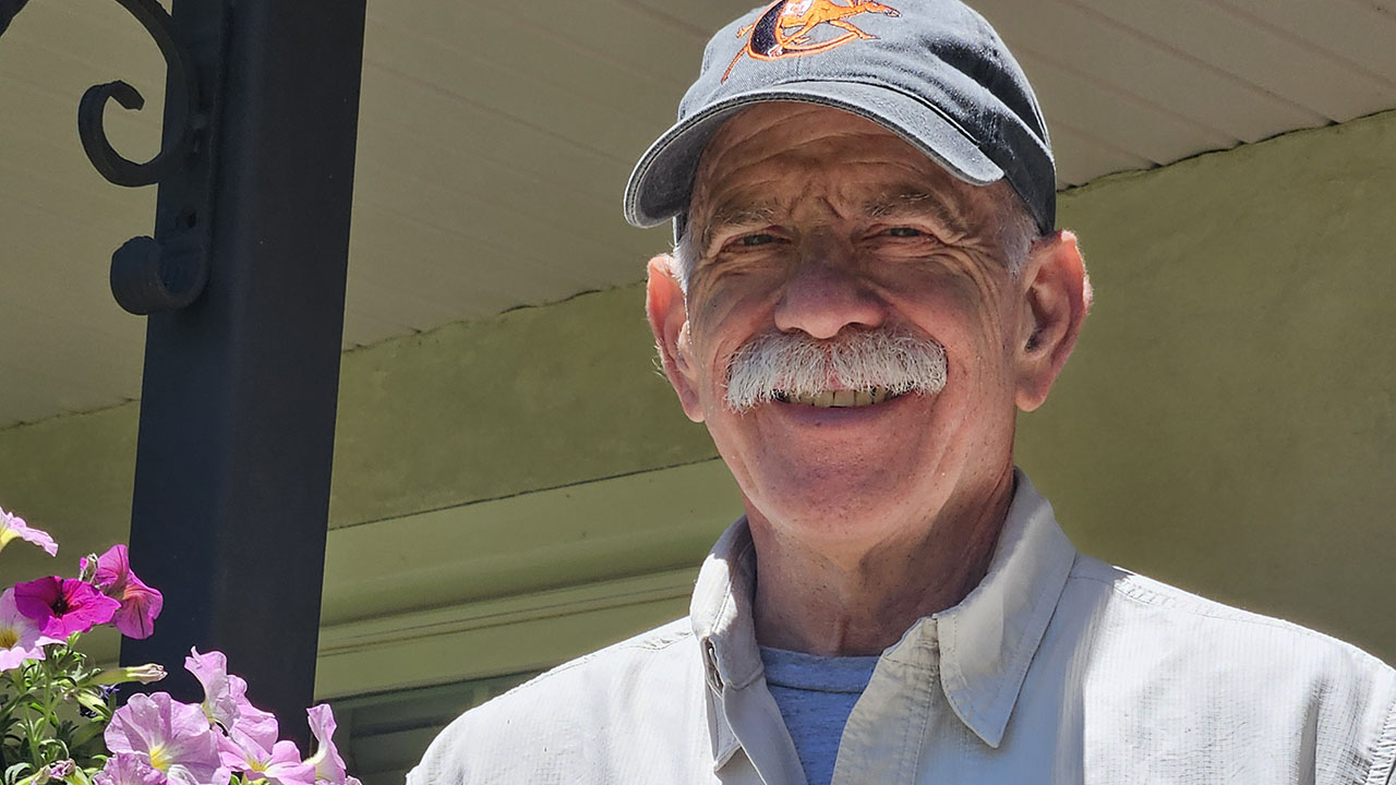 Alan Saliman has received two donated organs. (Courtesy)
