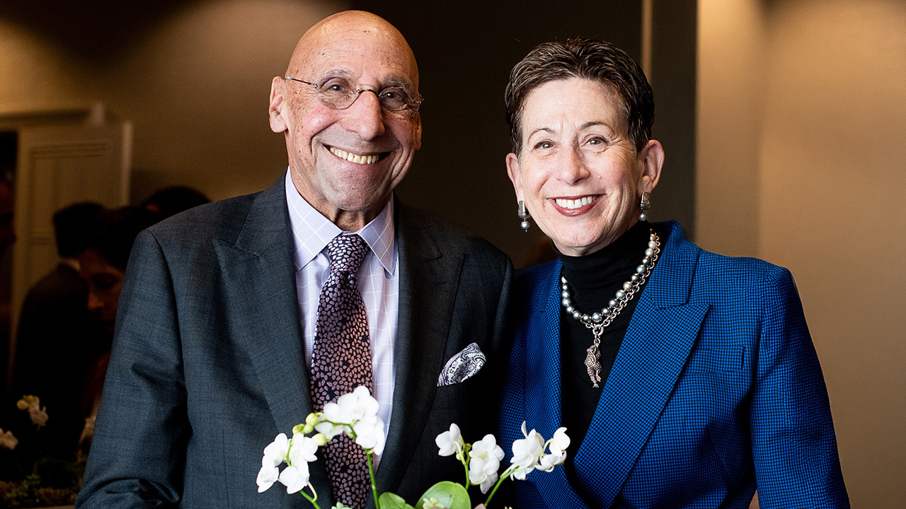 Harris Weinberg and Dana Corvin