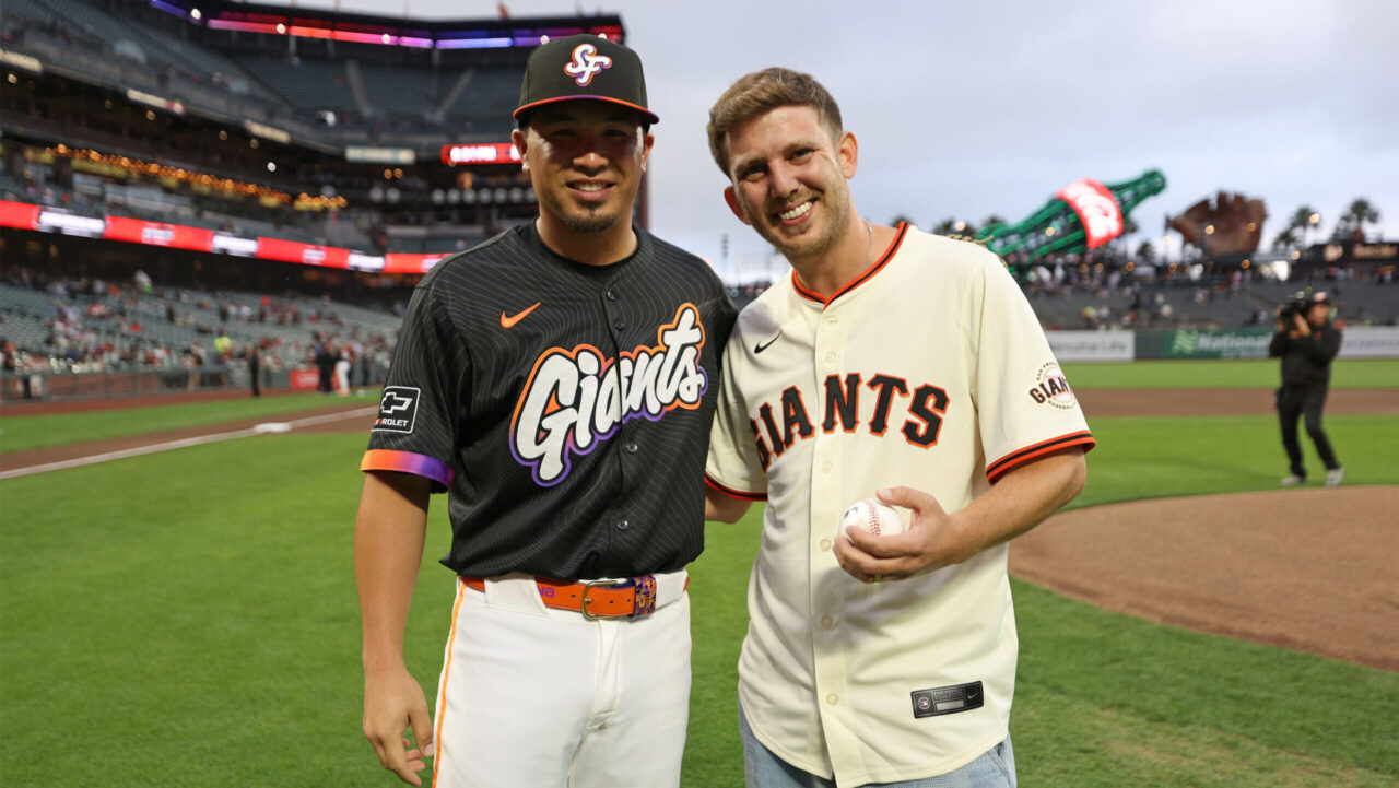 Jewish night at SF Giants