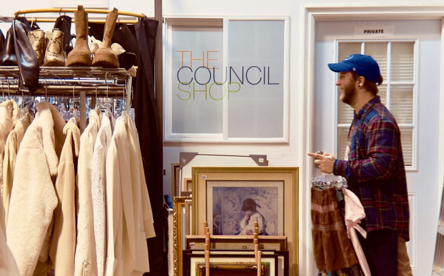 Some NCJW sections run thrift shops to support their fundraising. The LA section operates seven locations; the Louisville NCJW chapter recently closed its only store. (Forward/Courtesy of NCJW|LA)