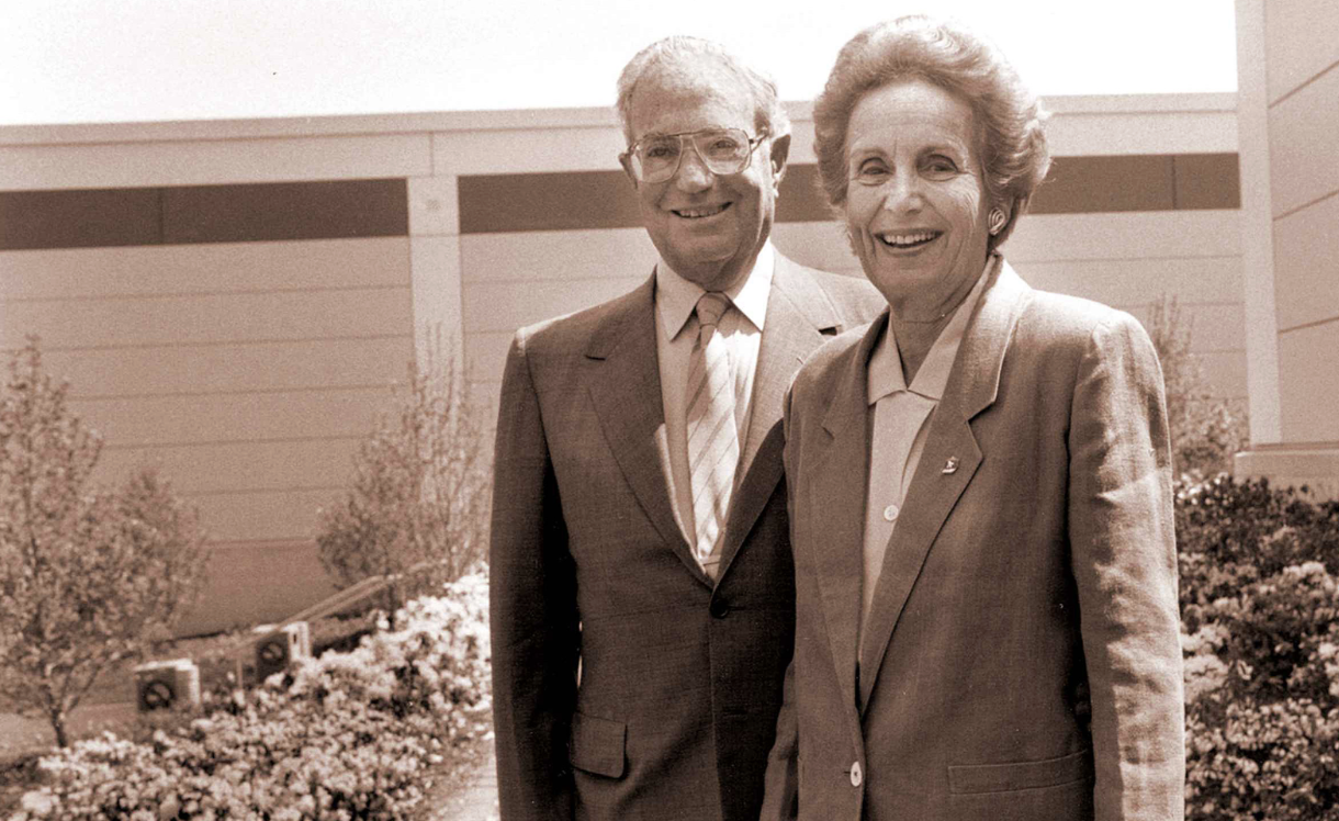 Evelyn and Walter Haas Jr. launched their foundation in 1953. (Courtesy Haas Jr Fund)