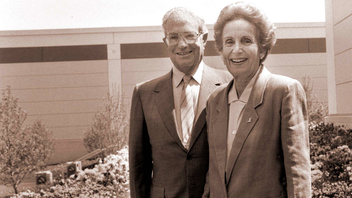 Evelyn and Walter Haas Jr. launched their foundation in 1953. (Courtesy Haas Jr Fund)