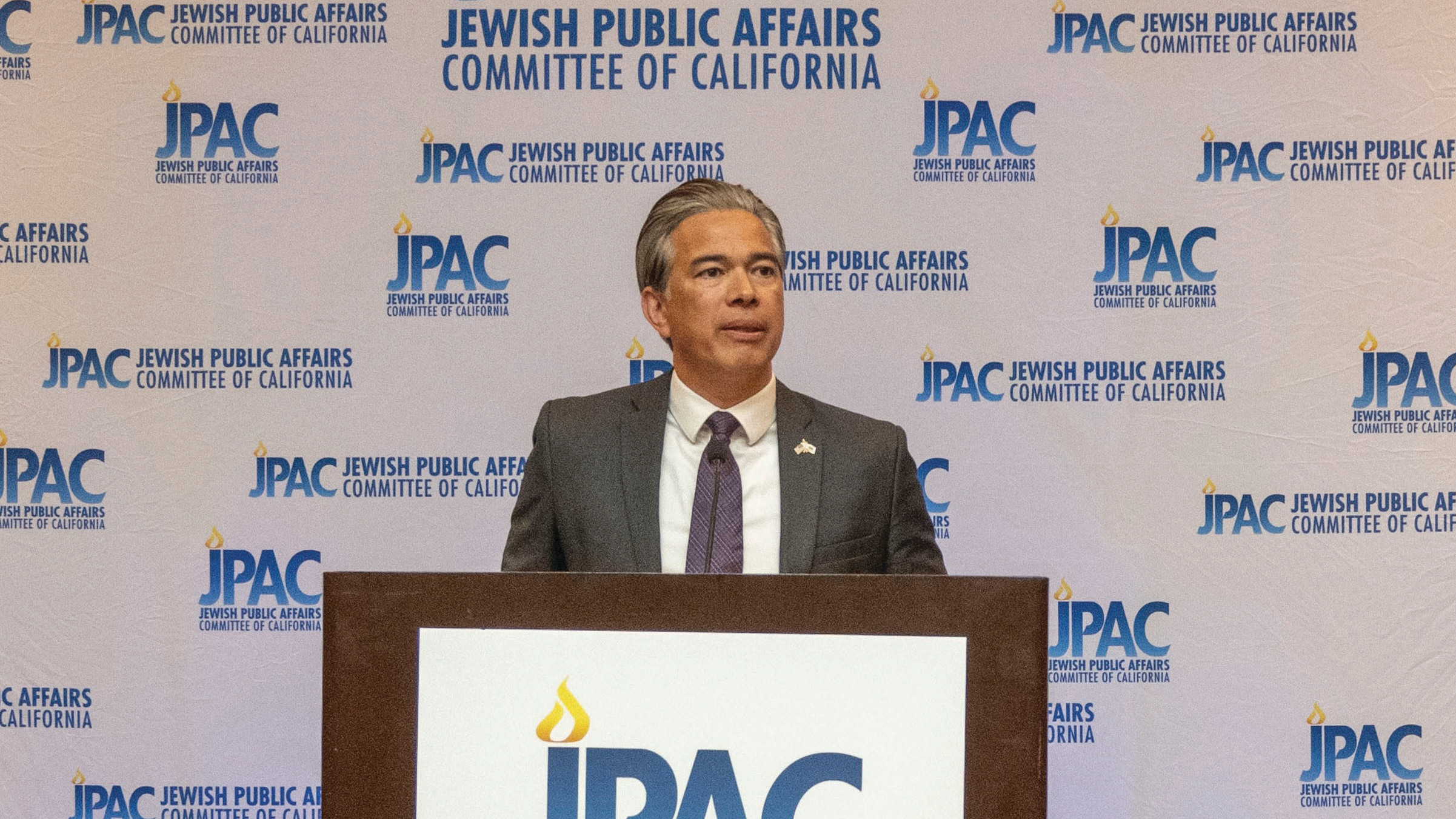 Attorney General Rob Bonta at the Capitol Summit 2024. (Photo/Courtesy JPAC)