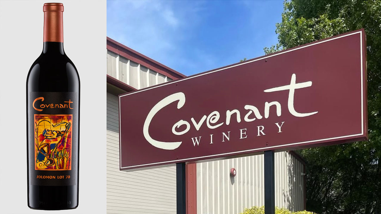 2023 Covenant Solomon Lot 70 by Covenant Wines is the first kosher wine to earn a perfect 100 from a major wine publication. (Courtesy)