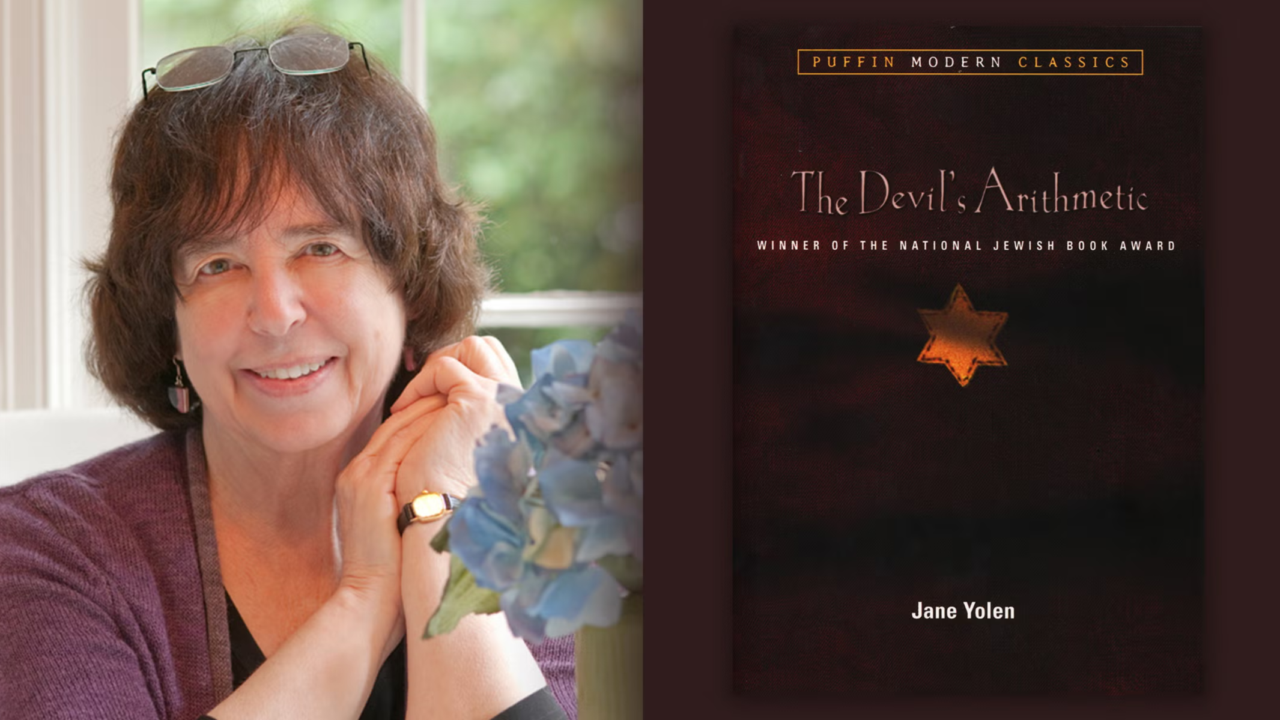 Jane Yolen and book