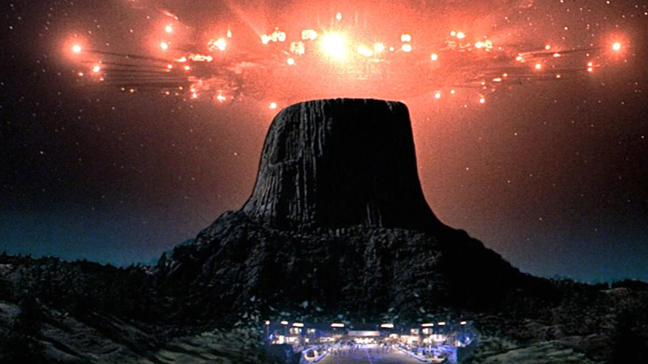 Still from "Close Encounters of the Third Kind."