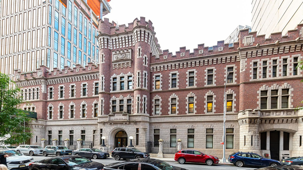 The campus of Hebrew Union College-Jewish Institute of Religion on West 66th Street. (Courtesy HUC-JIR)