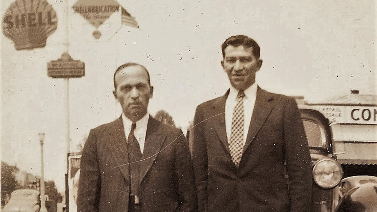 Max and Joe Held in 1939 or 1940