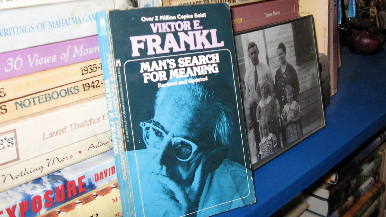 Dr. Viktor Frankl wrote in "Man's Search for Meaning," his memoir: “When we are no longer able to change a situation, we are challenged to change ourselves.” (Elycefeliz via Flickr/CC BY-NC-ND 2.0)